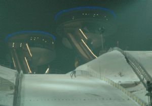 Deneme yarışları nefes kesti